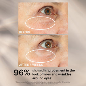 StriVectin back label focus on ingredients and directions, supports informed use