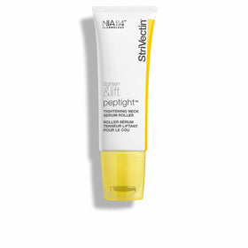 StriVectin front packaging showing Peptight roller and visible benefits