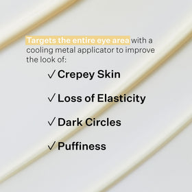 StriVectin peptides ingredient display, highlights firming and tightening benefits