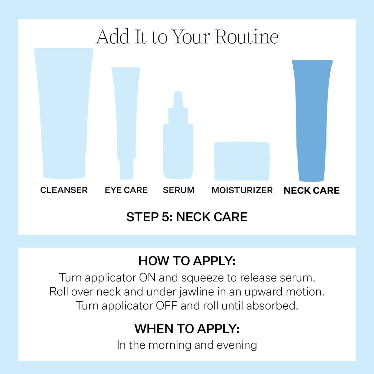 StriVectin product placed on bathroom counter to show daily routine use
