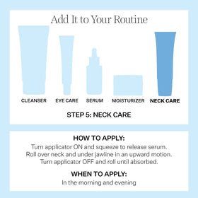 StriVectin product placed on bathroom counter to show daily routine use