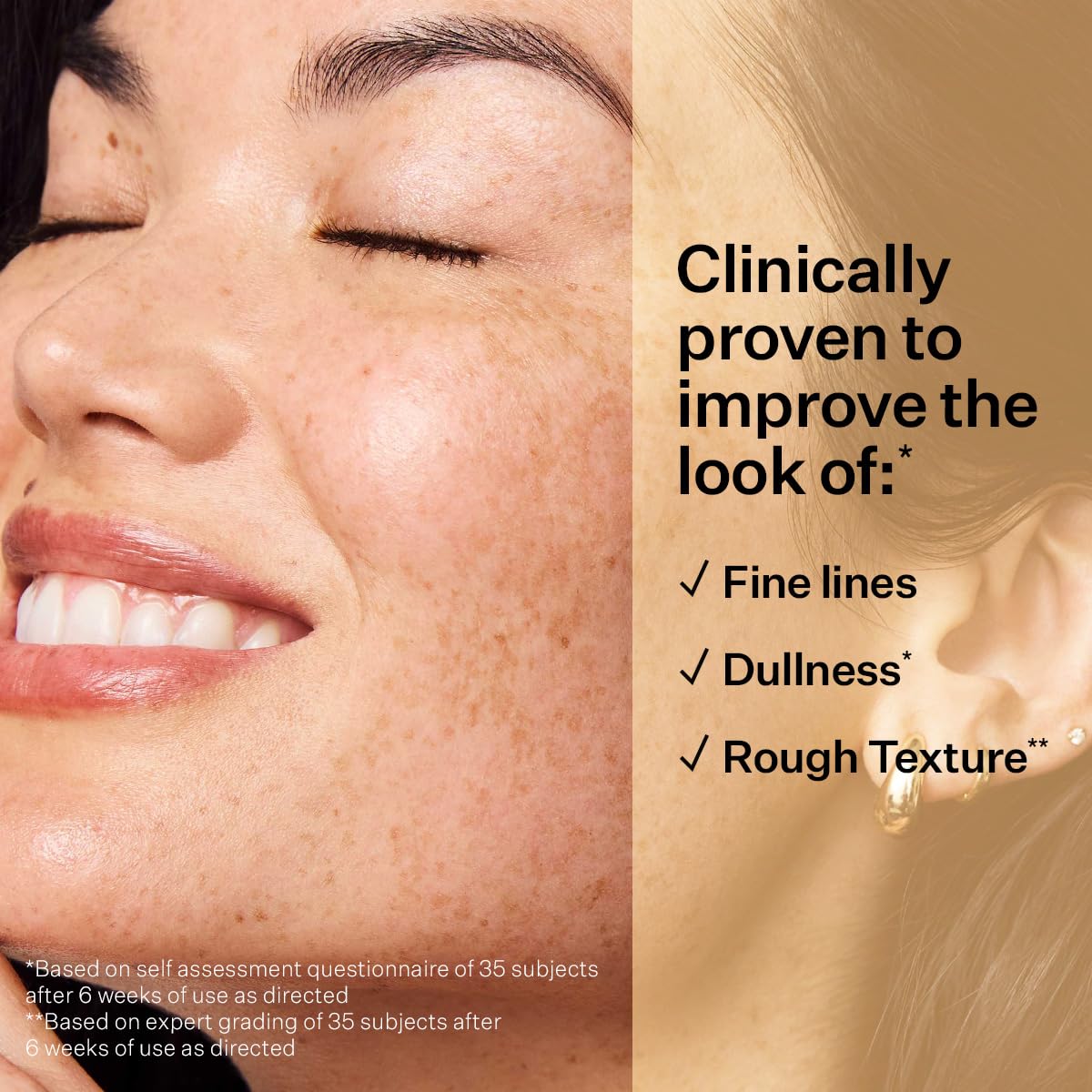 StriVectin application on neck and décolleté demonstrating multi-area use