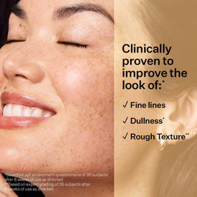 StriVectin application on neck and décolleté demonstrating multi-area use