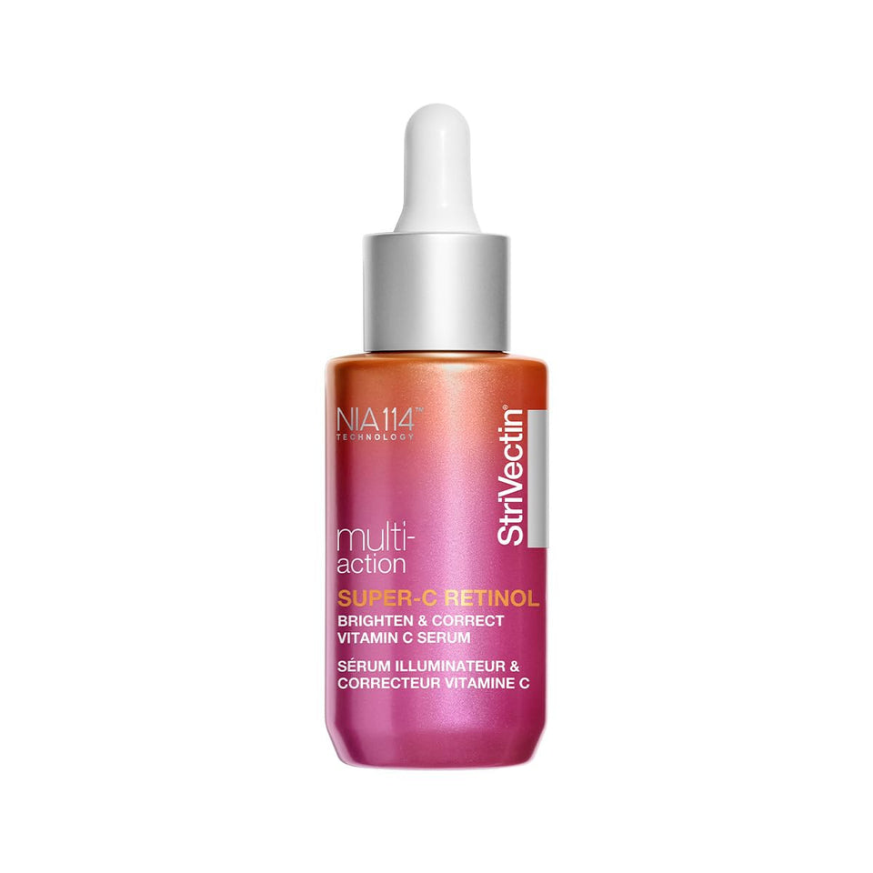 StriVectin front packaging showing serum bottle and branding for trust