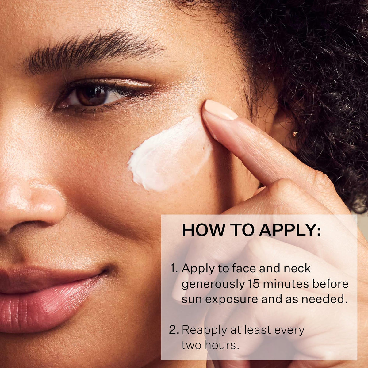 StriVectin product label highlighting NIA-114 and SPF 30 ingredients and clarity
