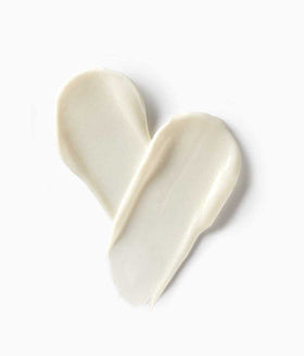 StriVectin swatch before and after on skin showing brighter, smoother look