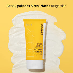 StriVectin close-up of exfoliating beads and texture for visible resurfacing