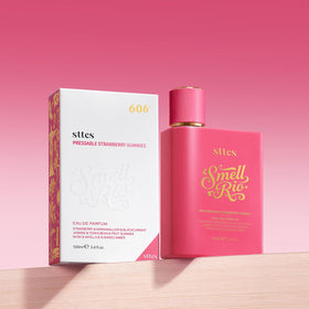 Sttes 100ml bottle beside common objects to show size and value