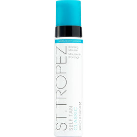 St.Tropez front packaging showing bottle and brand for trusted tan