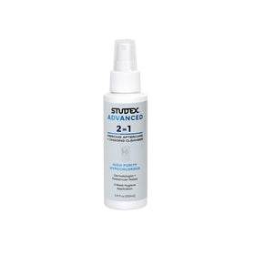 Studex front packaging showing 3.4oz bottle and clear product benefits