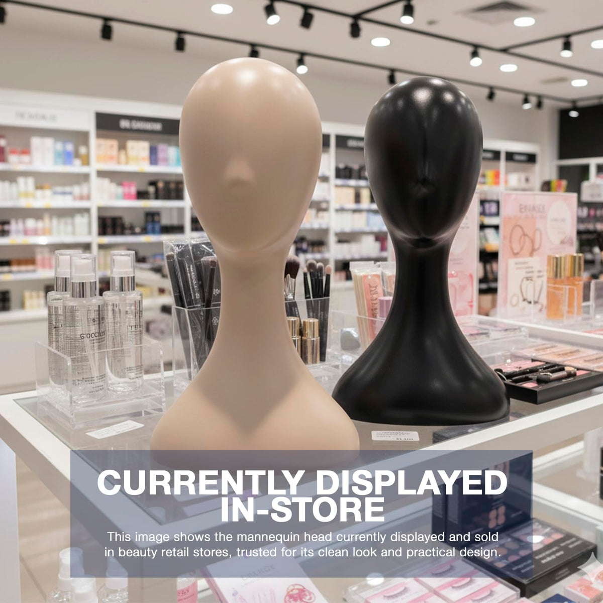 STUDIO LIMITED beside hand for scale illustrates 16-inch size and portable convenience