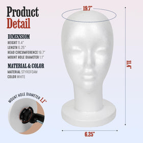 STUDIO LIMITED side profile highlighting realistic head shape for accurate fit