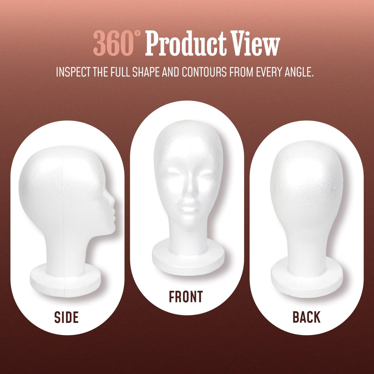 STUDIO LIMITED lifestyle studio display showing salon-ready presentation benefits