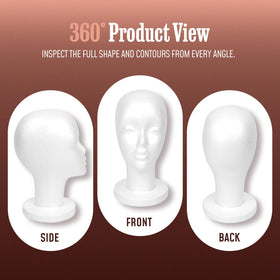 STUDIO LIMITED lifestyle studio display showing salon-ready presentation benefits