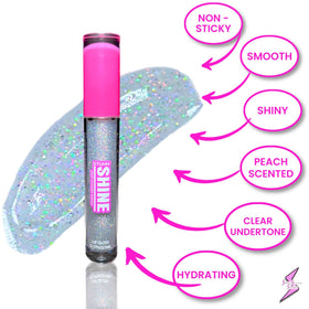 Shop Stunner Shades layered over matte lipstick to boost color and dimension