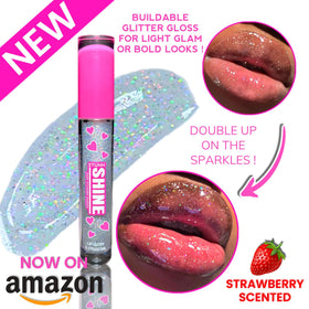 Shop Stunner Shades wand applicator demonstrating smooth glide and control