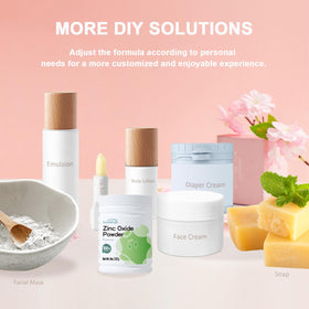 Sturelehub DIY sunscreen bottle in sunlight lifestyle shot inspiring at‑home use