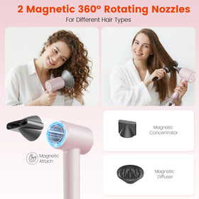 Stycozy held in hand to show lightweight design and portability