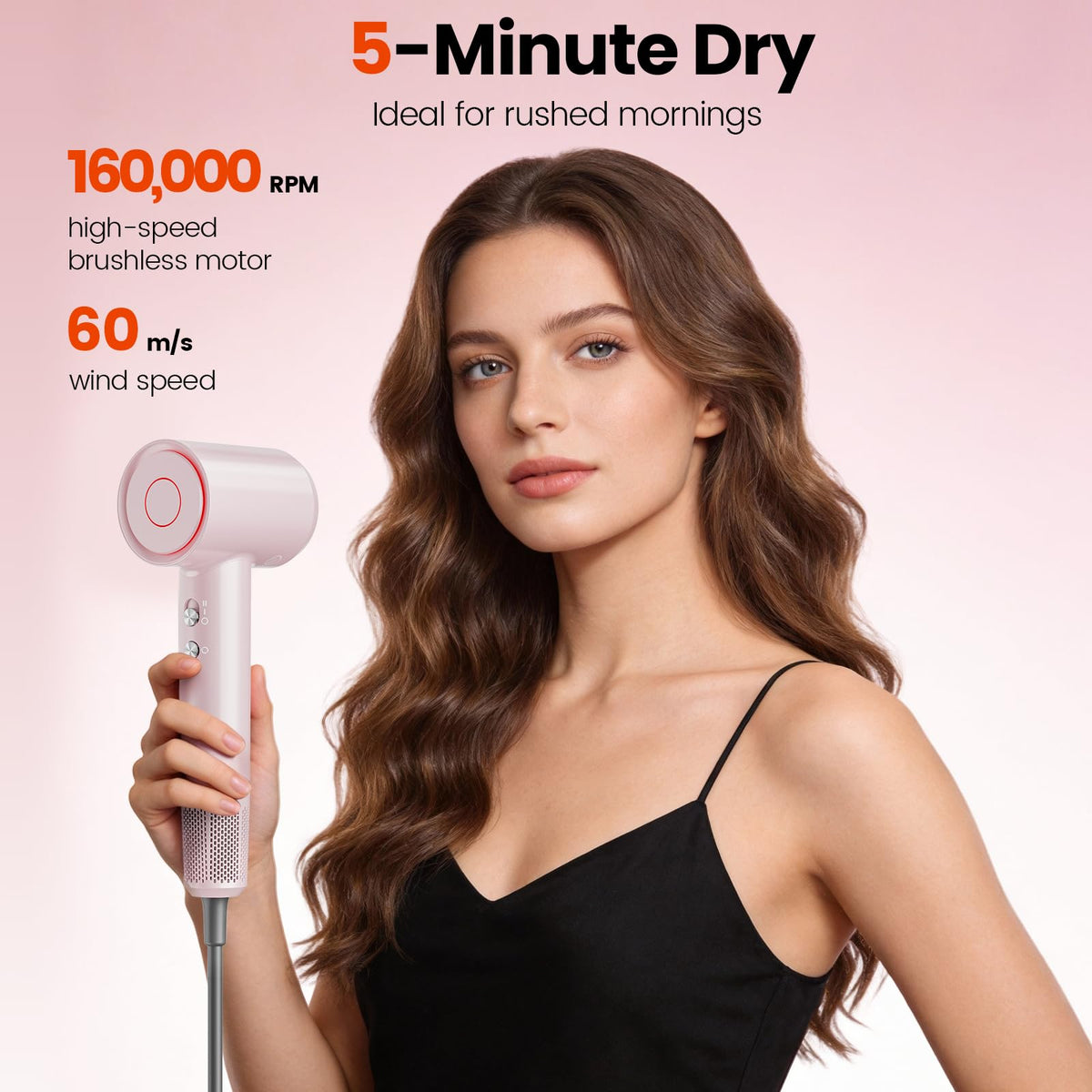 Stycozy side profile with ergonomic handle, easy comfortable grip