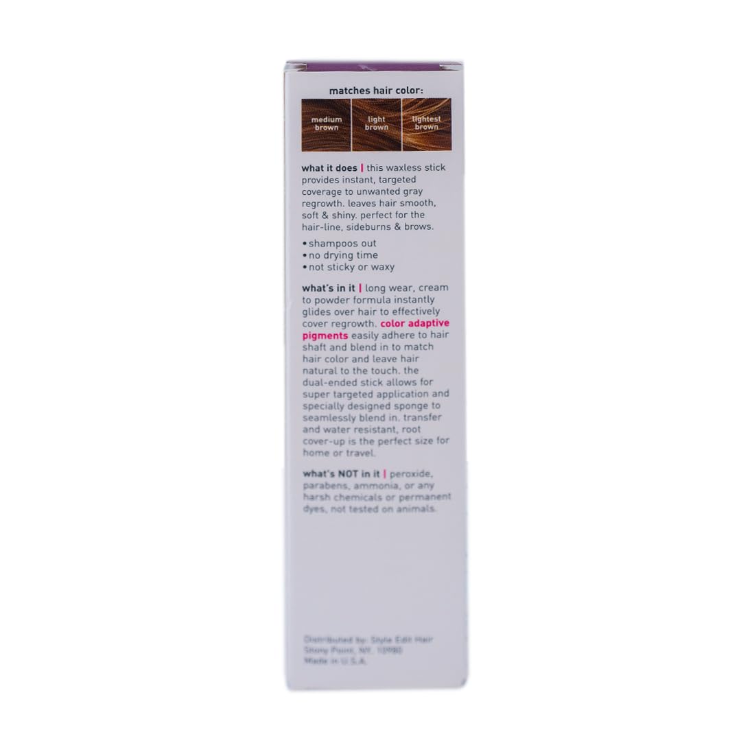 STYLE EDIT eyebrow close-up with filled sparse area for natural definition
