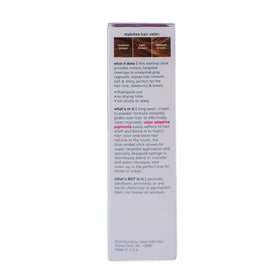 STYLE EDIT eyebrow close-up with filled sparse area for natural definition