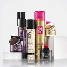 STYLE EDIT product label highlighting made in USA and paraben-free benefits