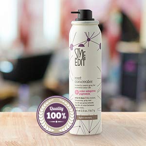 STYLE EDIT label highlighting made in USA and clean-ingredient benefit