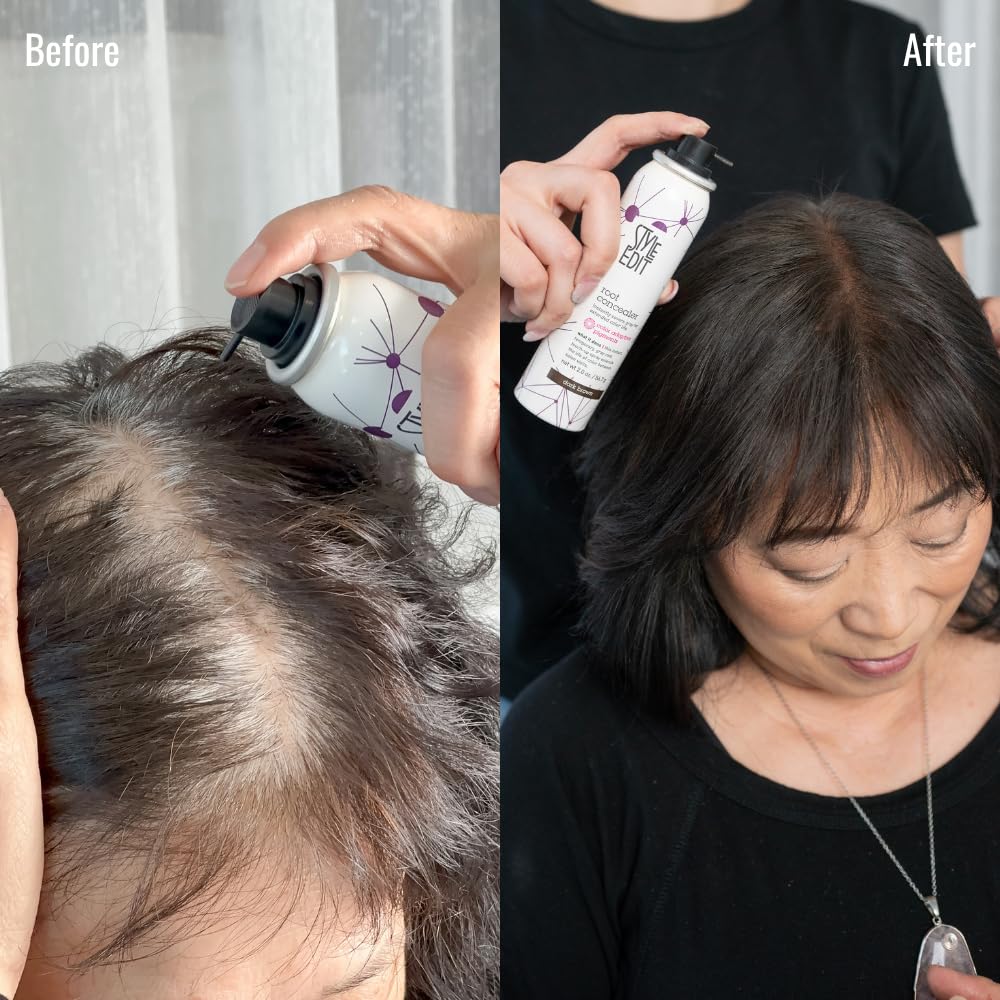 STYLE EDIT lifestyle shot ready-for-event touch-up for confidence boost