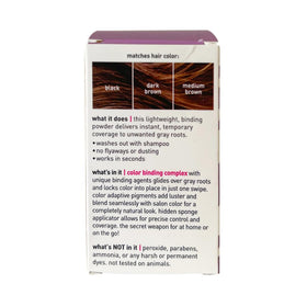 STYLE EDIT powder used before work showing polished, camera-ready hair instantly