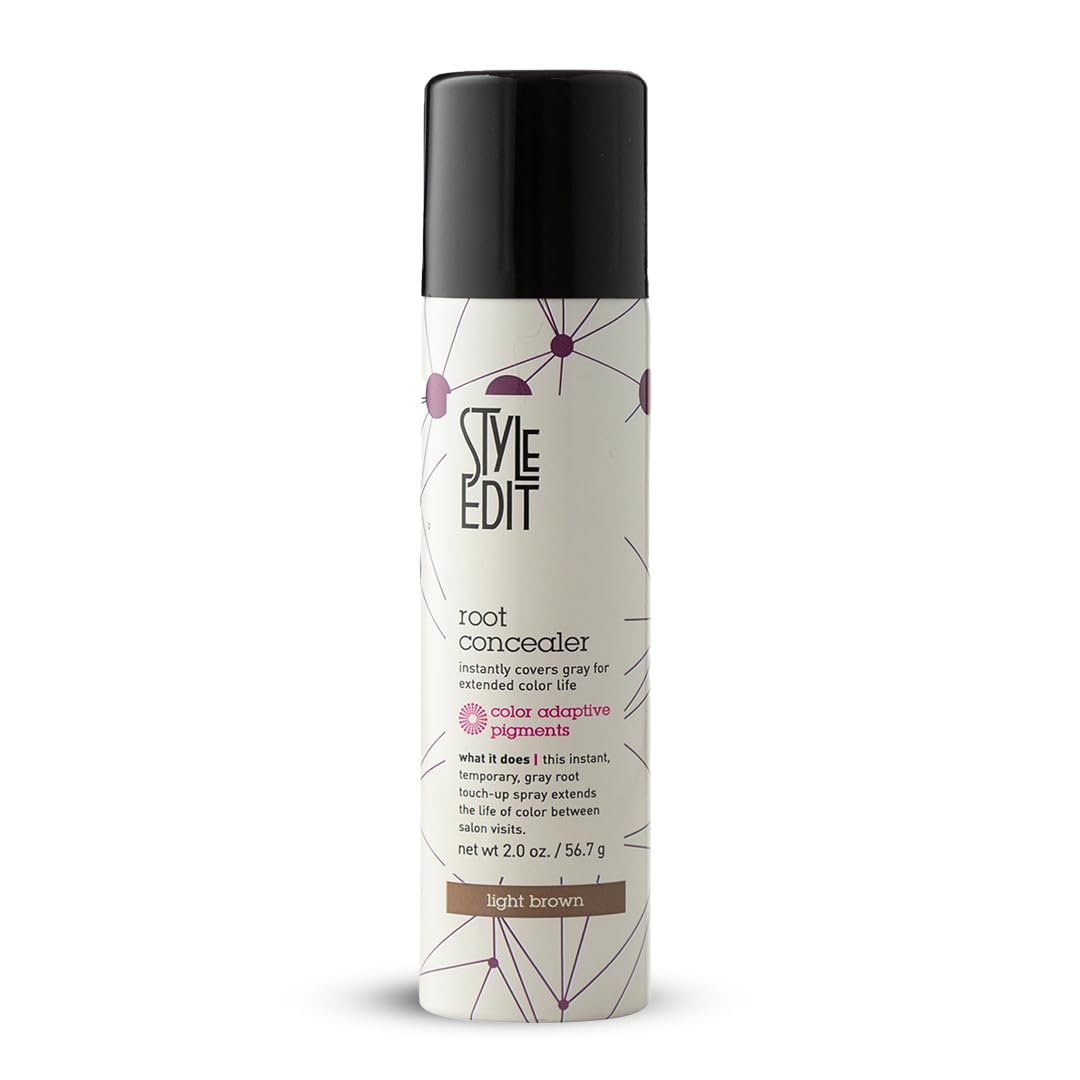 STYLE EDIT front packaging showing product and immediate coverage benefit
