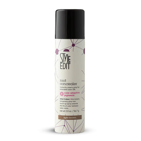 STYLE EDIT front packaging showing product and immediate coverage benefit