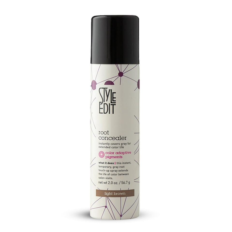 STYLE EDIT front packaging showing product and immediate coverage benefit
