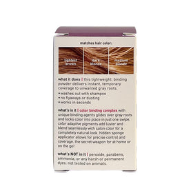 Style Edit powder inside a handbag ready for on-the-go root fixes, portable solution