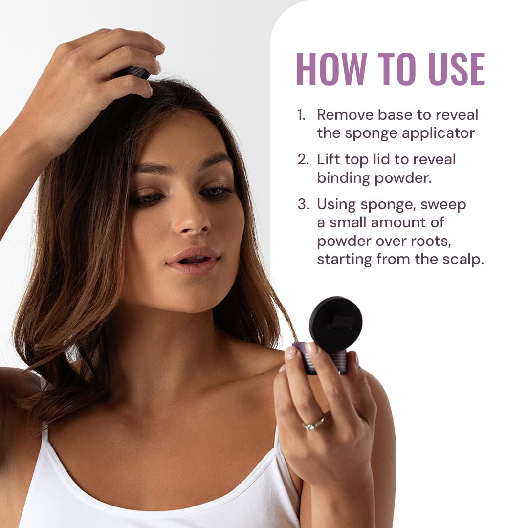 Style Edit powder texture macro view, finely milled pigments for natural blend