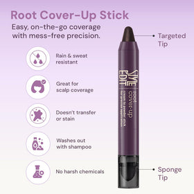 STYLE EDIT open stick showing creamy texture for easy blending