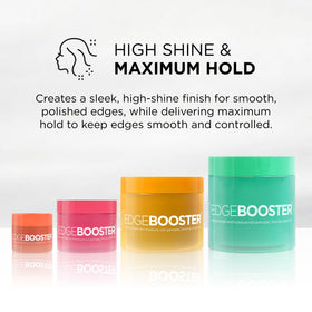Style Factor application with hands spreading product, strong hold benefit
