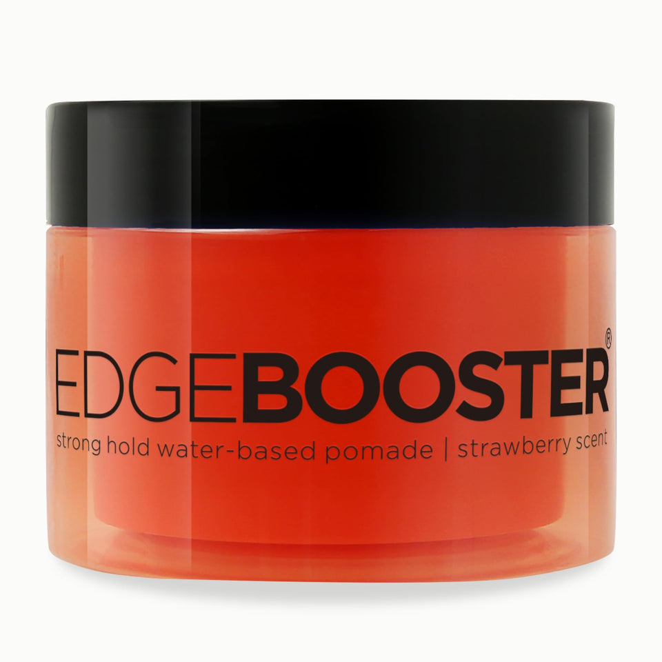 Style Factor jar front view showing label and strawberry scent benefit
