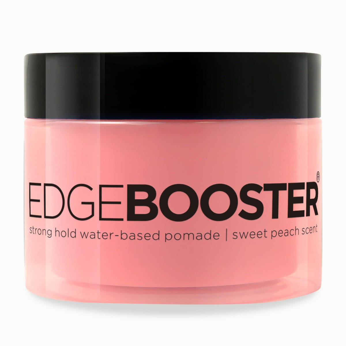 Style Factor front jar view showing label and strong-hold pomade benefit