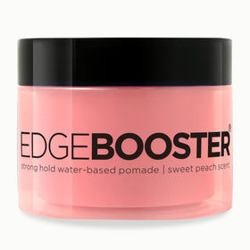 Style Factor front jar view showing label and strong-hold pomade benefit