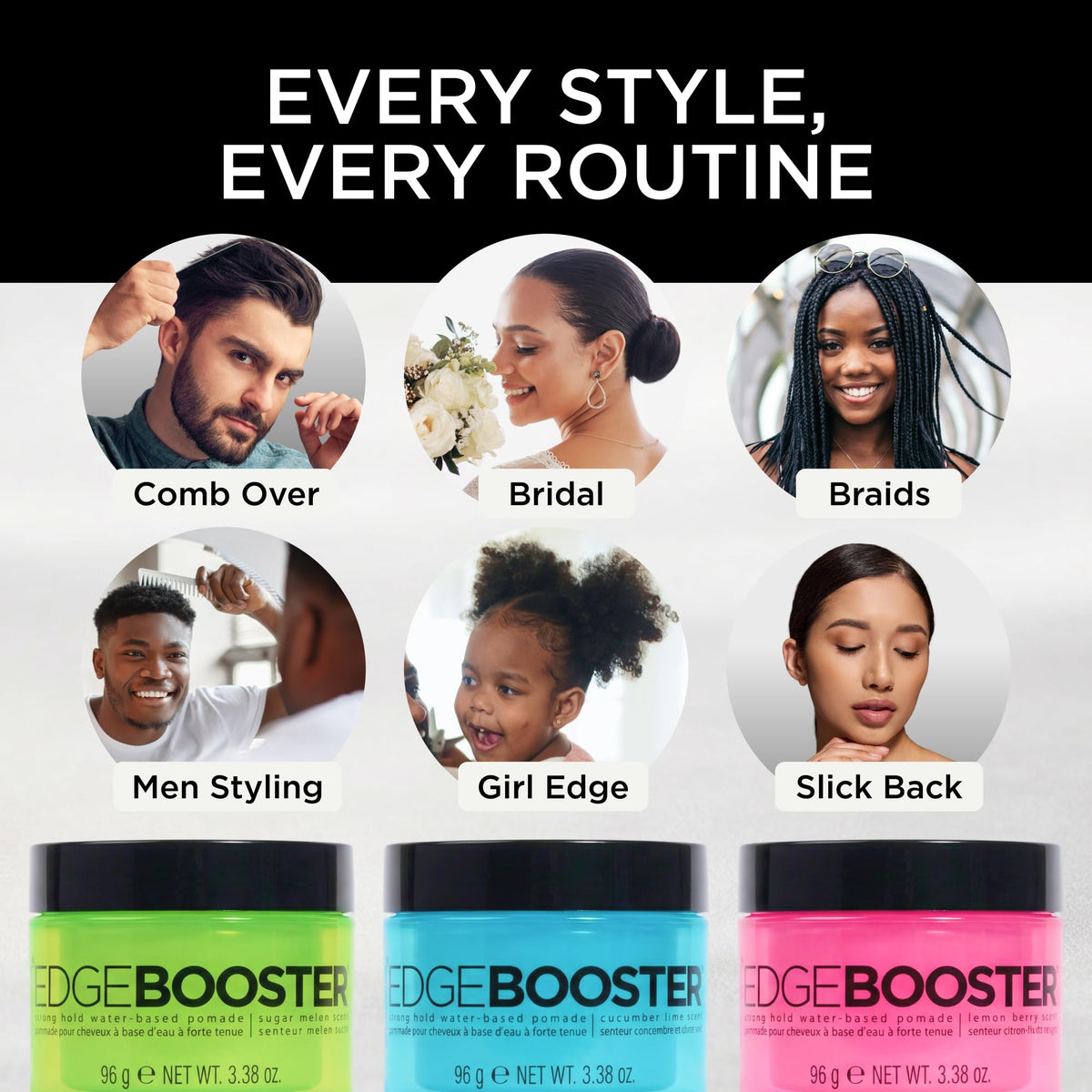 Style Factor ingredient label highlighting argan oil, moisturizing benefit