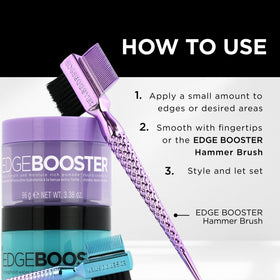 Style Factor jar beside ruler for scale, 3.38 oz size clarity