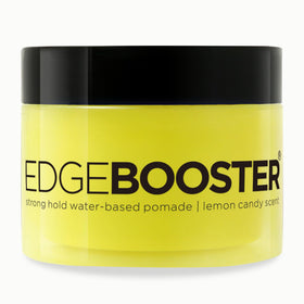 Style Factor front packaging showing jar and Lemon Candy scent benefits