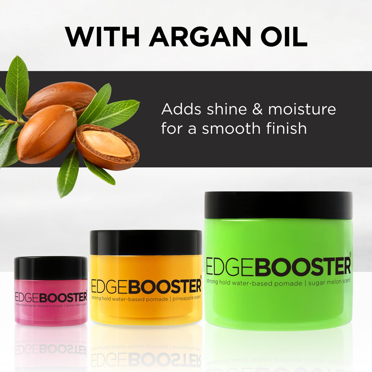 Style Factor in use sculpting edges with strong hold and precise control