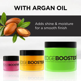 Style Factor in use sculpting edges with strong hold and precise control