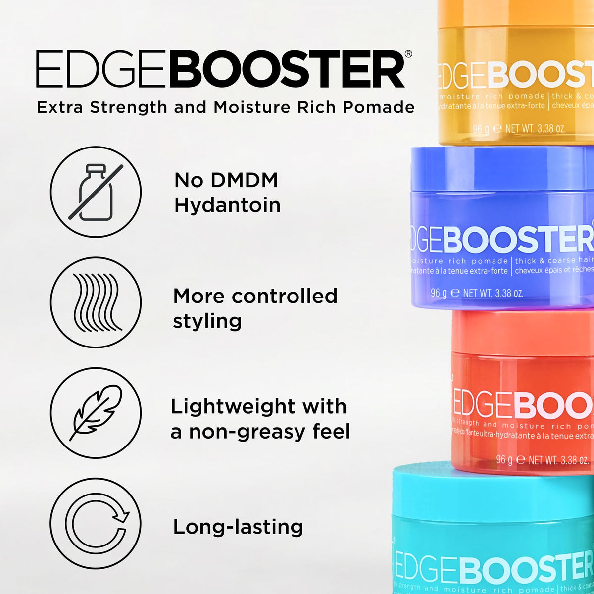 Style Factor open jar revealing smooth pomade texture for easy application