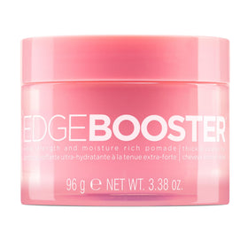 Style Factor front jar showing Pink Sapphire label and strong hold benefits