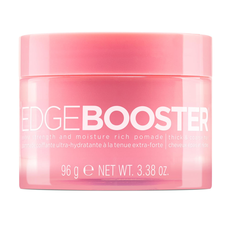 Style Factor front jar showing Pink Sapphire label and strong hold benefits