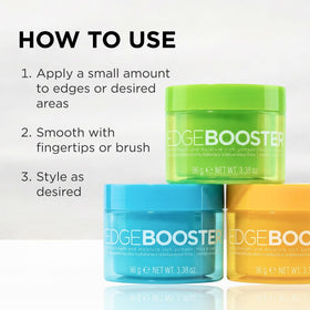 Style Factor jar in hand showing 3.38 oz scale and travel-friendly convenience