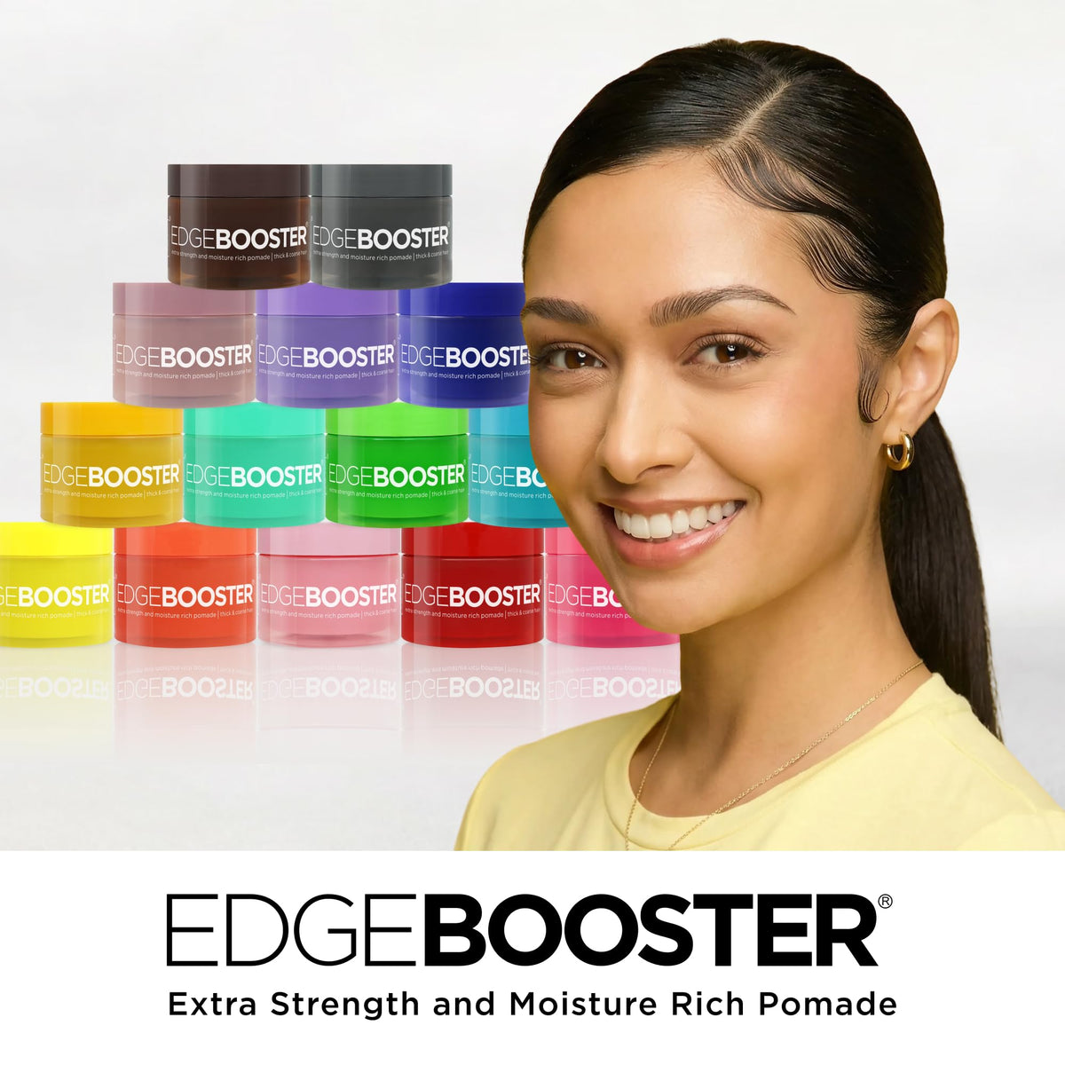Style Factor texture close-up of pomade consistency, moisturizing finish benefit