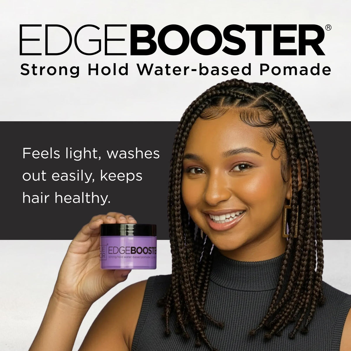 Style Factor close-up texture showing pomade sheen and argan oil moisture